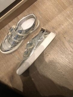 Кеды металлические Zara