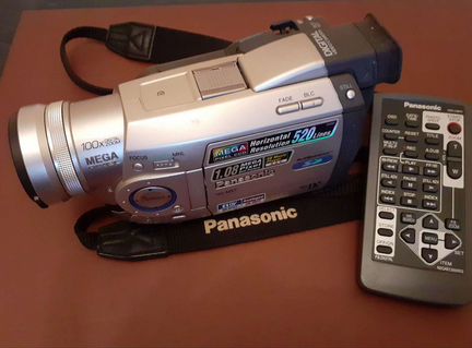 Супер видеокамера Panasonic NV-MX7