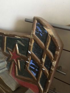 Знак Войска пво страны. Дерево