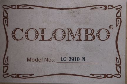 Гитара Colombo LC-3910N