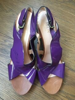 Новые босоножки Melin Италия 37 37,5 кожа лак