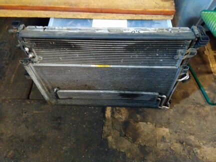 Кассета радиаторов VW Туарег Порш Каен Ауди Q7