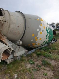 Установка Миксер 9м3 Автобетоносмеситель бетономеш