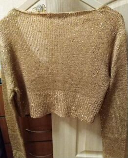 Кофта-болеро новая нарядная р.46-48