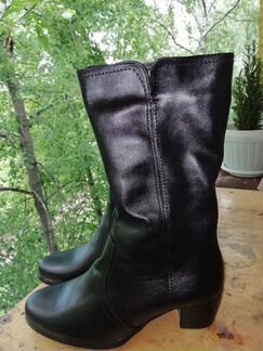 Сапоги, 39 размер, натуральная кожа, новые