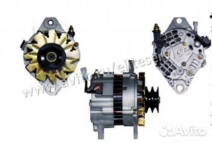 Генератор Mitsubishi 24V 50A на двигатель 6D17