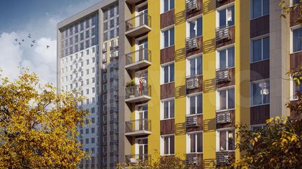 3-к апартаменты, 84.2 м², 3/18 эт.