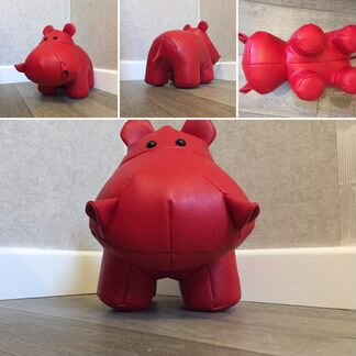 Кожаный бегемот,слон,собака,крыса