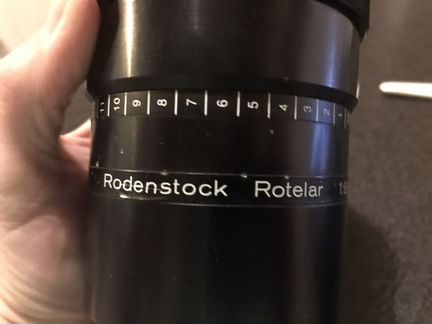 Объектив Rodenstock Rotelar 1:6,6