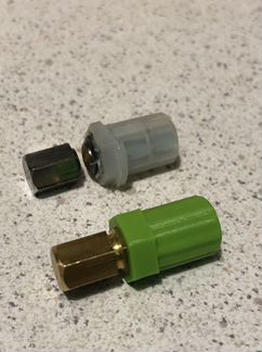 Предохранительный вал привода роликов для раскатыв