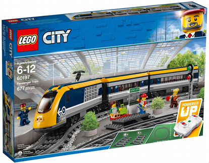 Lego City 60197 Пассажирский поезд