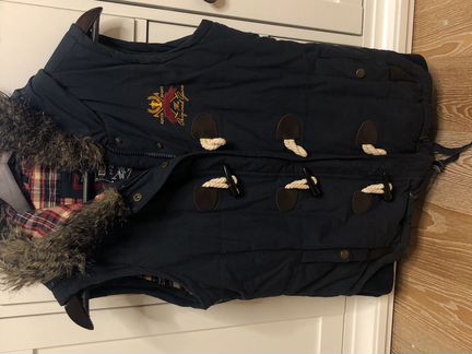 Жилет us polo, m