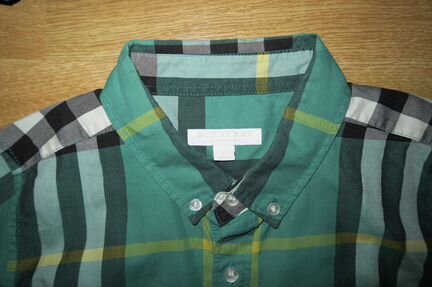 Burberry рубашки 10-12 лет оригинал