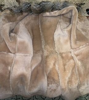 Дубленка женская р.44