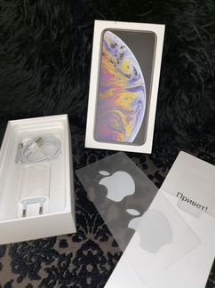 Телефон iPhone XS Max 256gb белый
