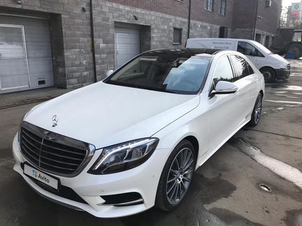 Mercedes-Benz S-класс 4.7 AT, 2014, 46 000 км