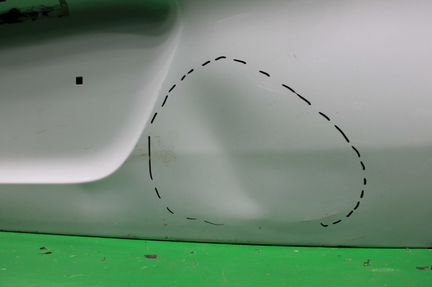 Дверь багажника Renault Kaptur 16 г