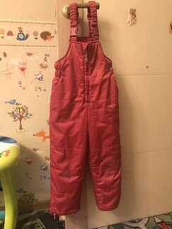 Зимний полукомбинезон Stilnyashka 104 размер