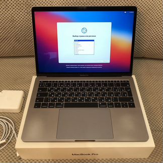 Apple macbook pro 13 2017 в идеальном состоянии