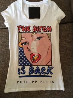 Футболка Philipp Plein. Оригинал