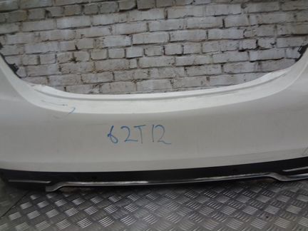 Бампер задний Мерседес w205