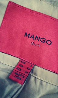 Пуховик женский Mango 44 р-р