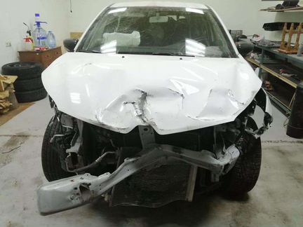 Renault Kaptur 1.6 CVT, 2019, битый, 9 200 км