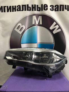 Bmw F15 Левая фара LED с адаптивом пустая