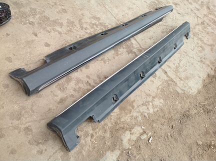 Порог комплект Мерседес ML 166 A1666980054