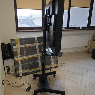 Интерактивный дисплей 55