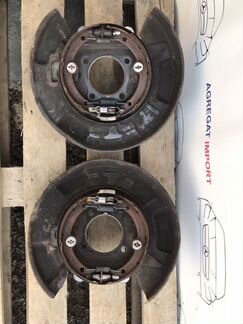 Кулак цапфа задняя Lexus IS250 IS350 05-13