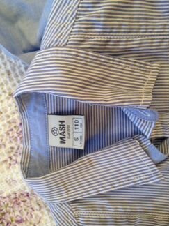 Рубашки и жилет к ним (110-116)