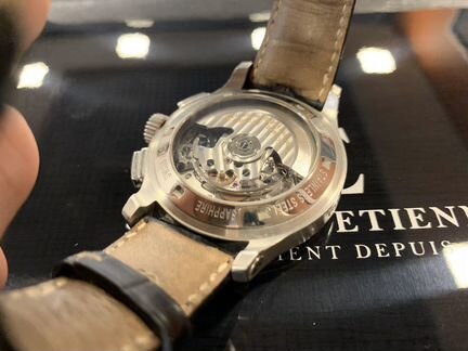 Лимитированные Часы Schwarz Etienne WOL04AK01SS01A