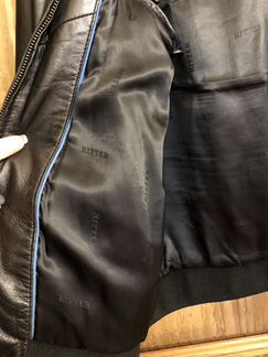 Куртка кожаная ritter