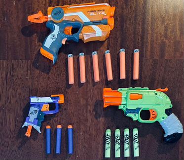 Nerf оружие
