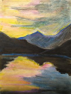 Горный пейзаж