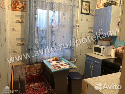 1-к квартира, 34.7 м², 4/5 эт.
