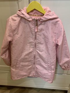 Ветровка mothercare для девочки 122