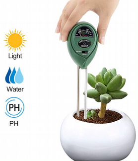 Измеритель почвы 3 показателя