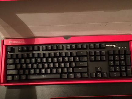 Клавиатура hyperx alloy fps rgb