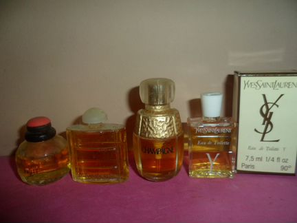 Винтажные духи Yves Saint Laurent