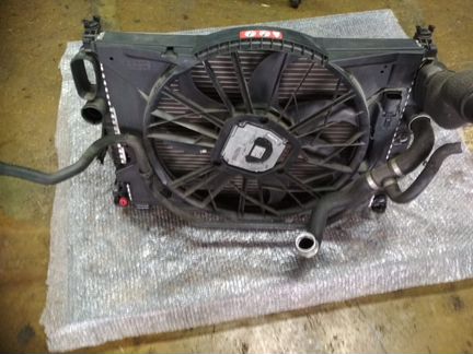 Радиаторы Мерседес w211