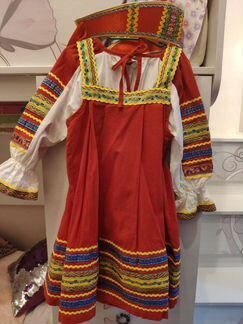Русско-народный костюм р98-110