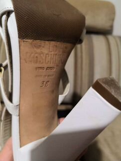 Босоножки Moschino (Италия)