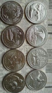 Юбилейный монеты США