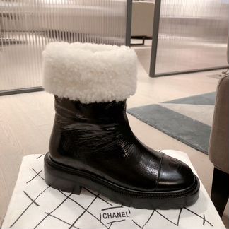 Зимние ботинки Chanel