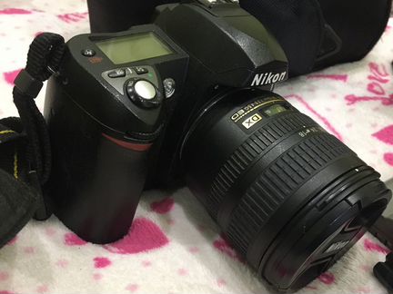 Фотоаппарат nikon D70