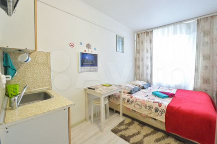 Квартира-студия, 16 м², 1/5 эт.