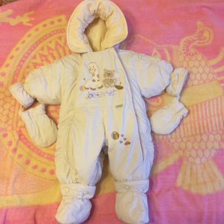 Демисезонный комбинезон-трансформер janmar