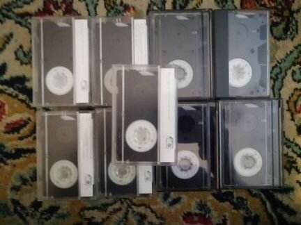 Кассеты для видеокамеры